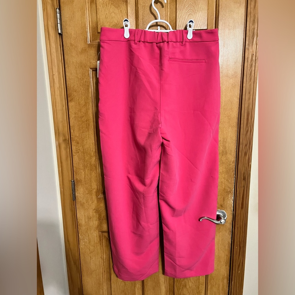 Old Navy Extra High-Waisted Pleated Taylor Wide-Leg Trouser Suit Pants for Women